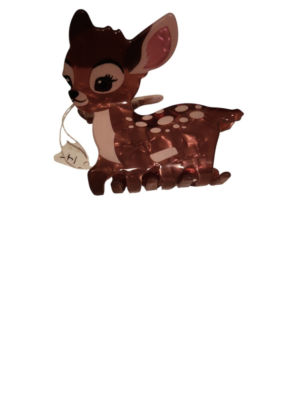Disney Bambi Brown Acrylic Claw Clip - Picture 3 of 5